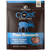 Wellness Pure Rewards Jerky: Beef & Venison